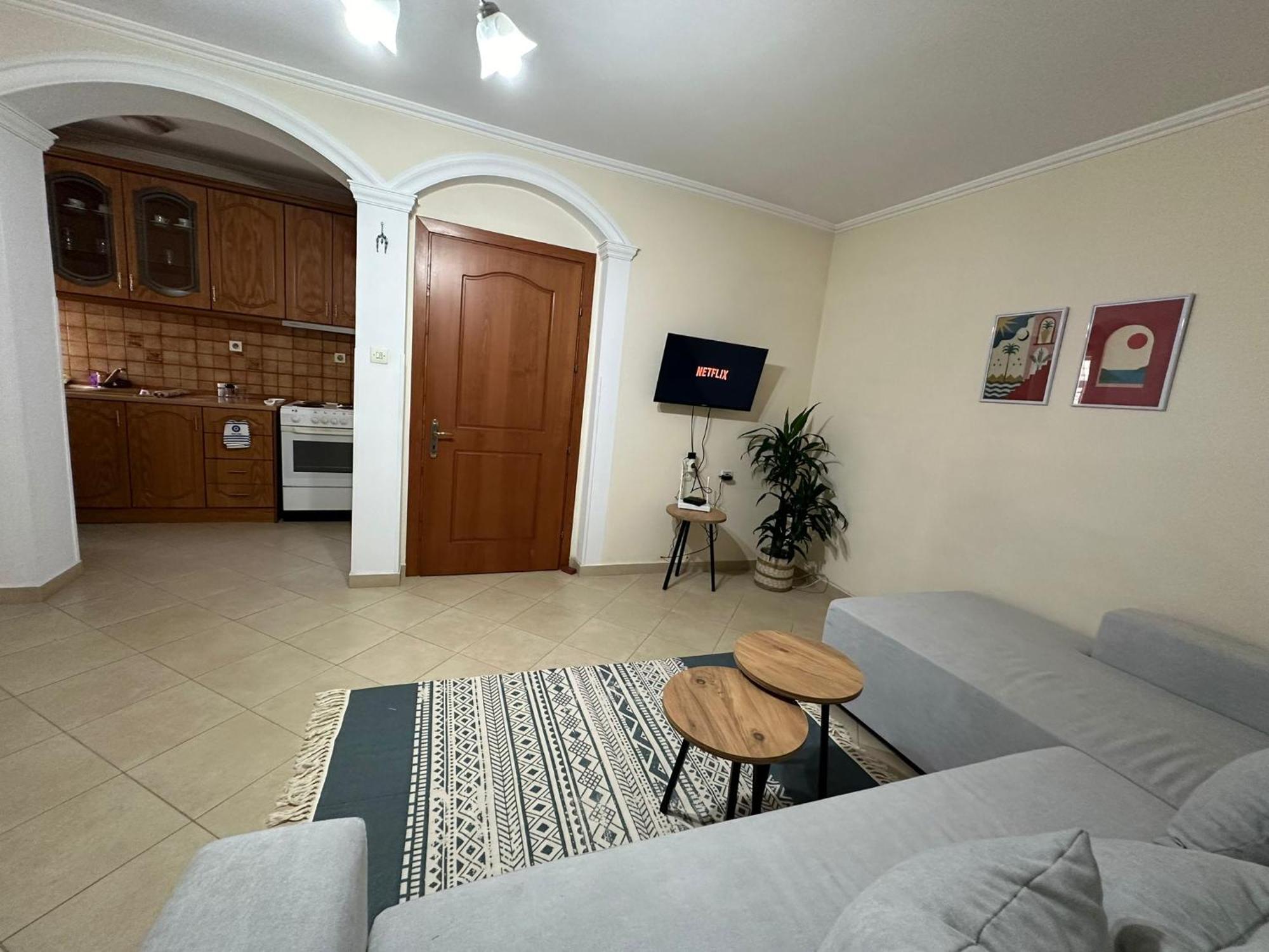 Appartement Boho Coastal Retreat à Saranda Extérieur photo