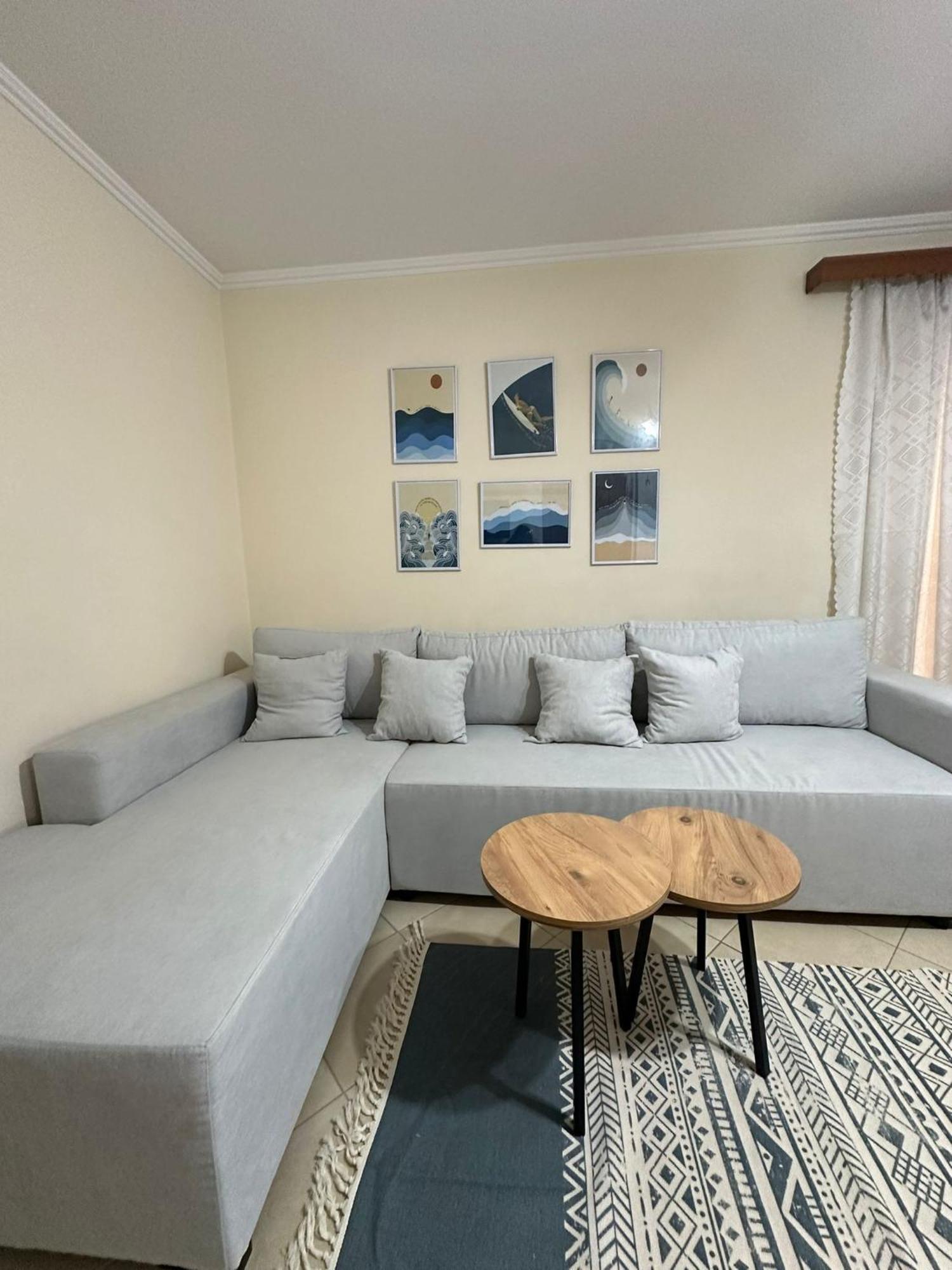 Appartement Boho Coastal Retreat à Saranda Extérieur photo