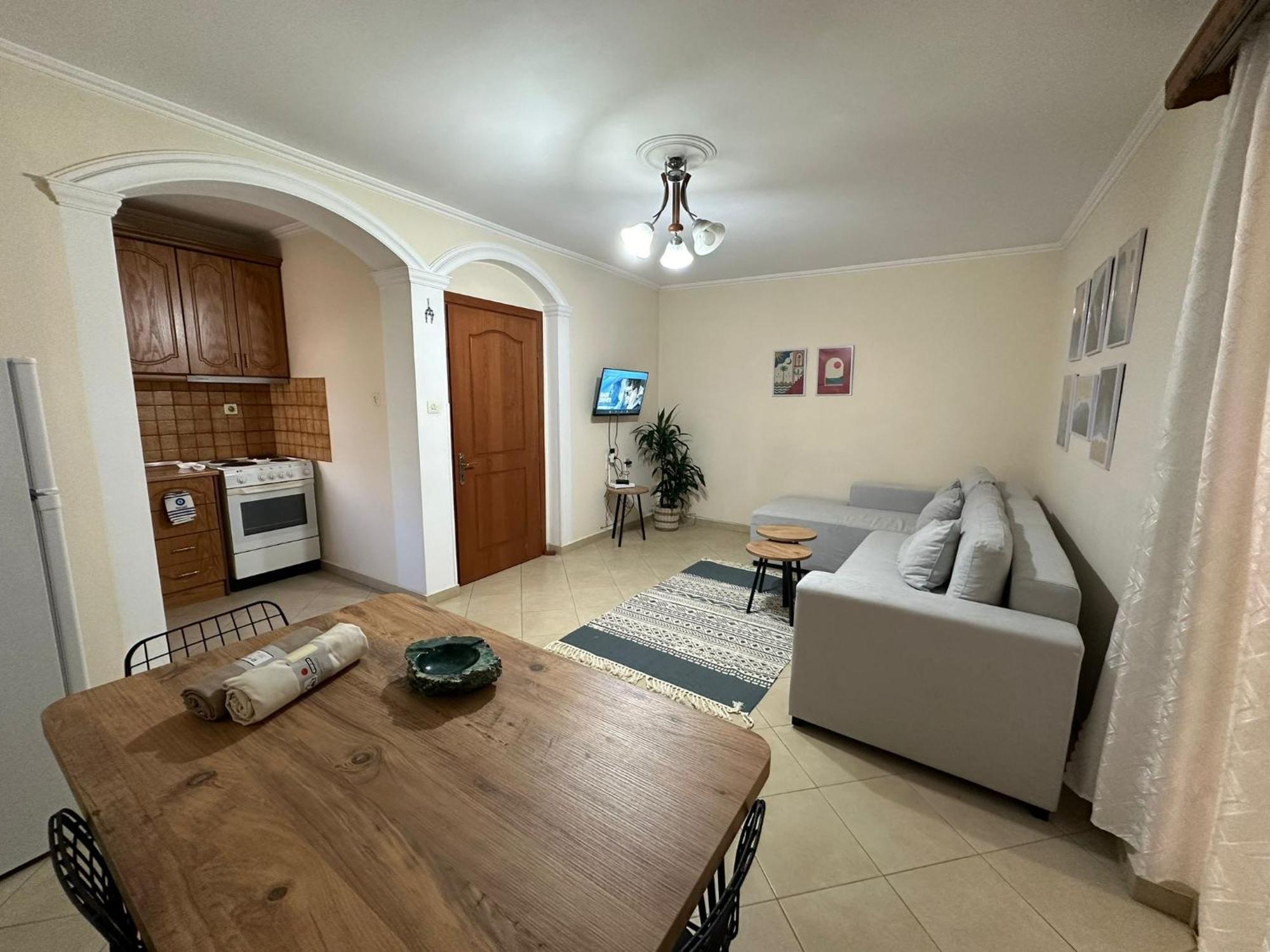 Appartement Boho Coastal Retreat à Saranda Extérieur photo