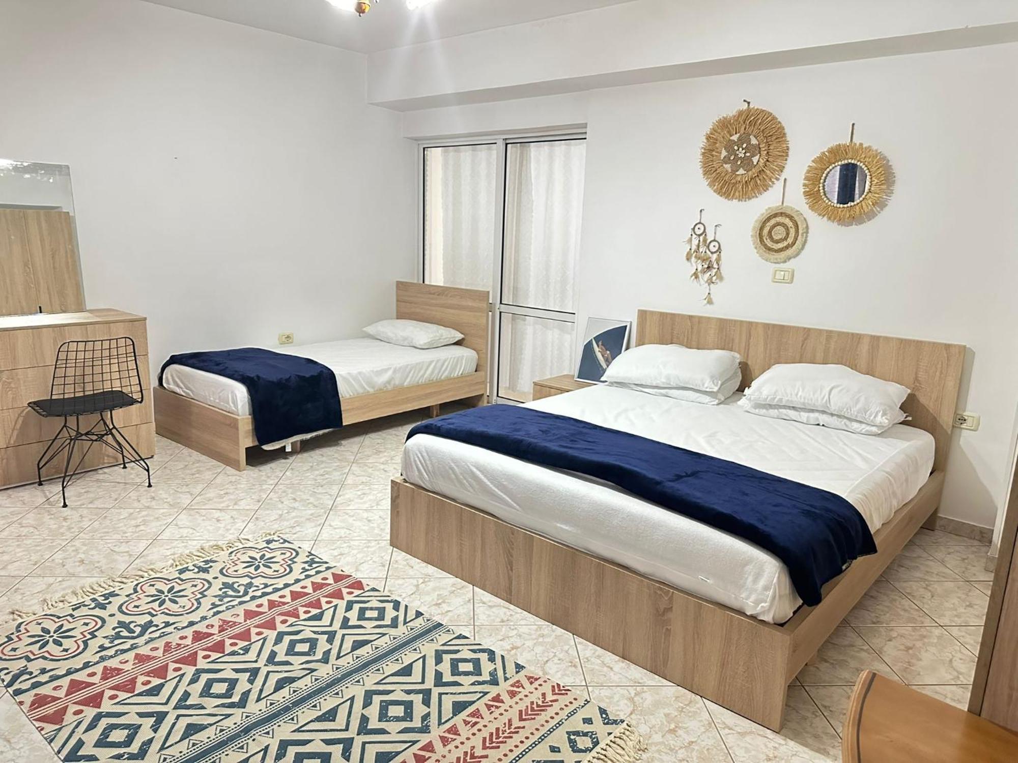 Appartement Boho Coastal Retreat à Saranda Extérieur photo