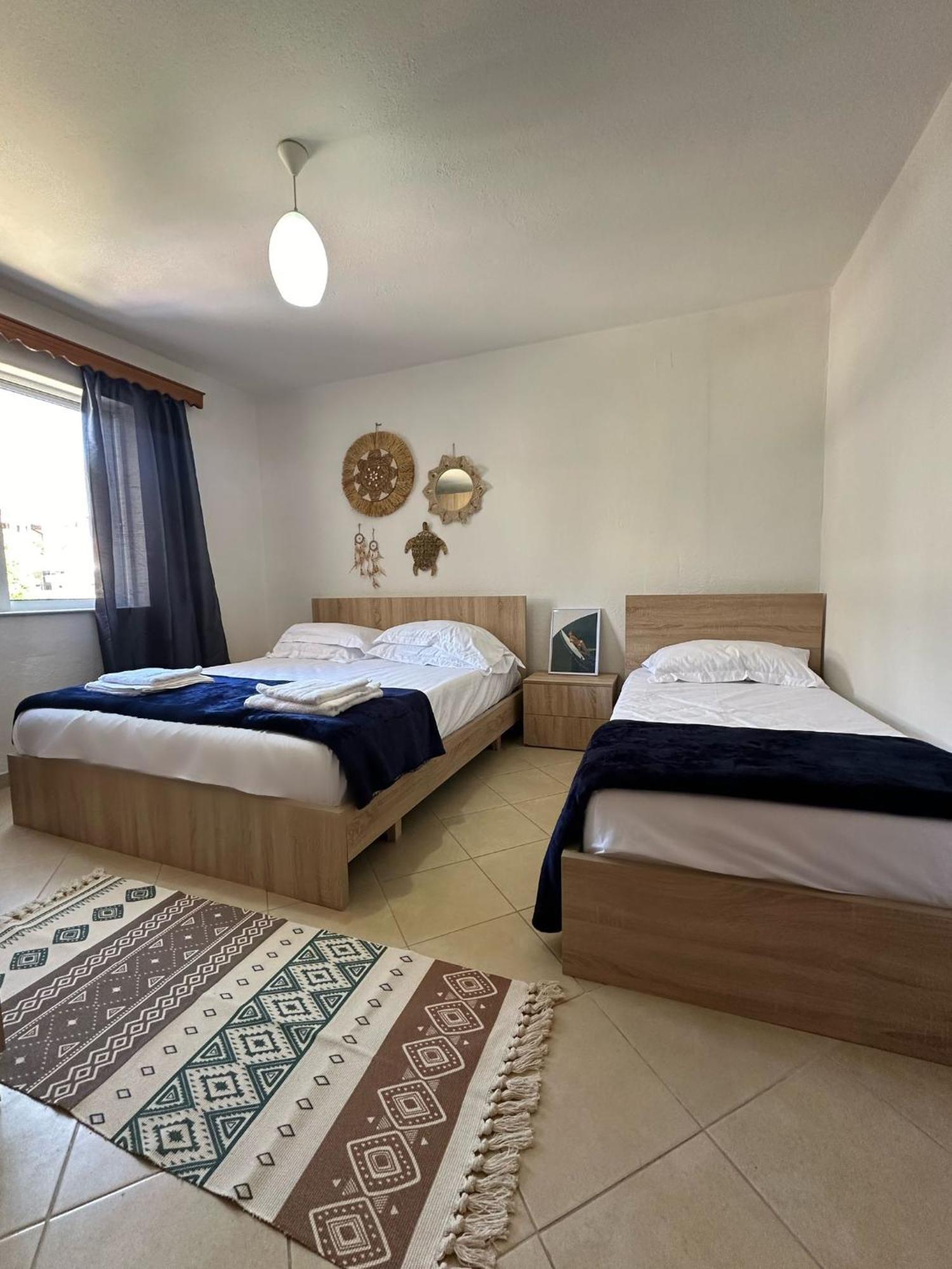 Appartement Boho Coastal Retreat à Saranda Extérieur photo
