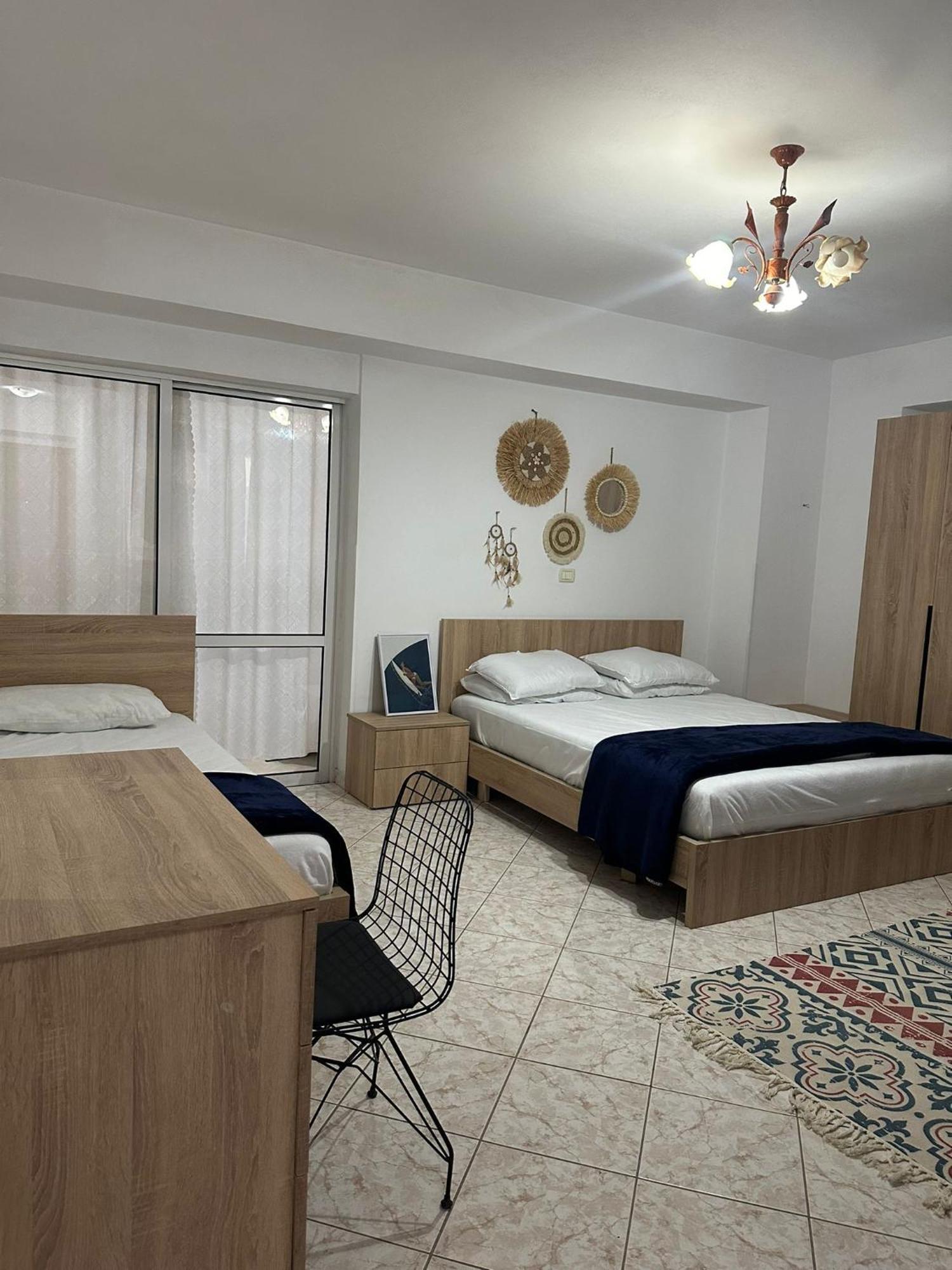 Appartement Boho Coastal Retreat à Saranda Extérieur photo