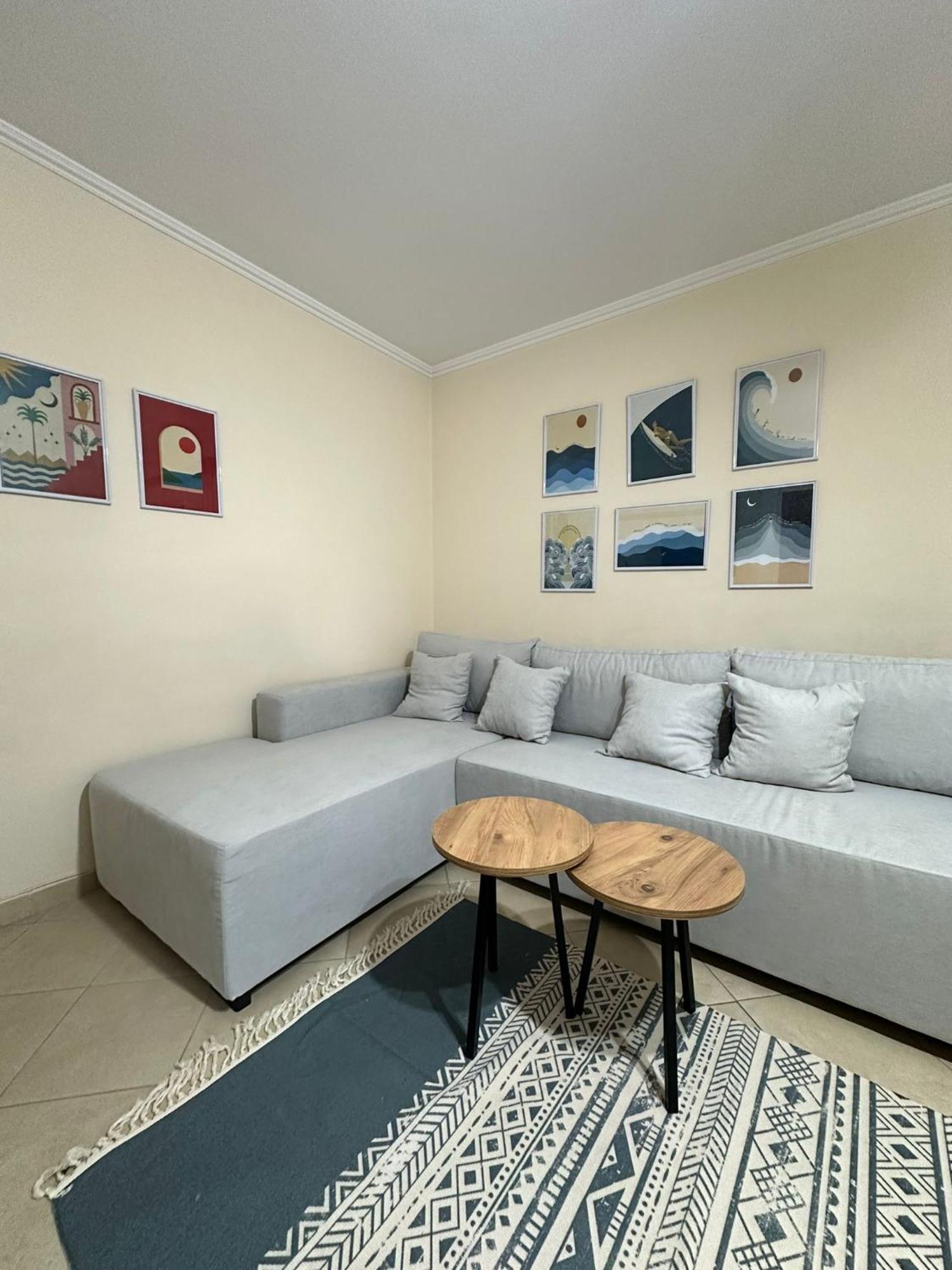 Appartement Boho Coastal Retreat à Saranda Extérieur photo