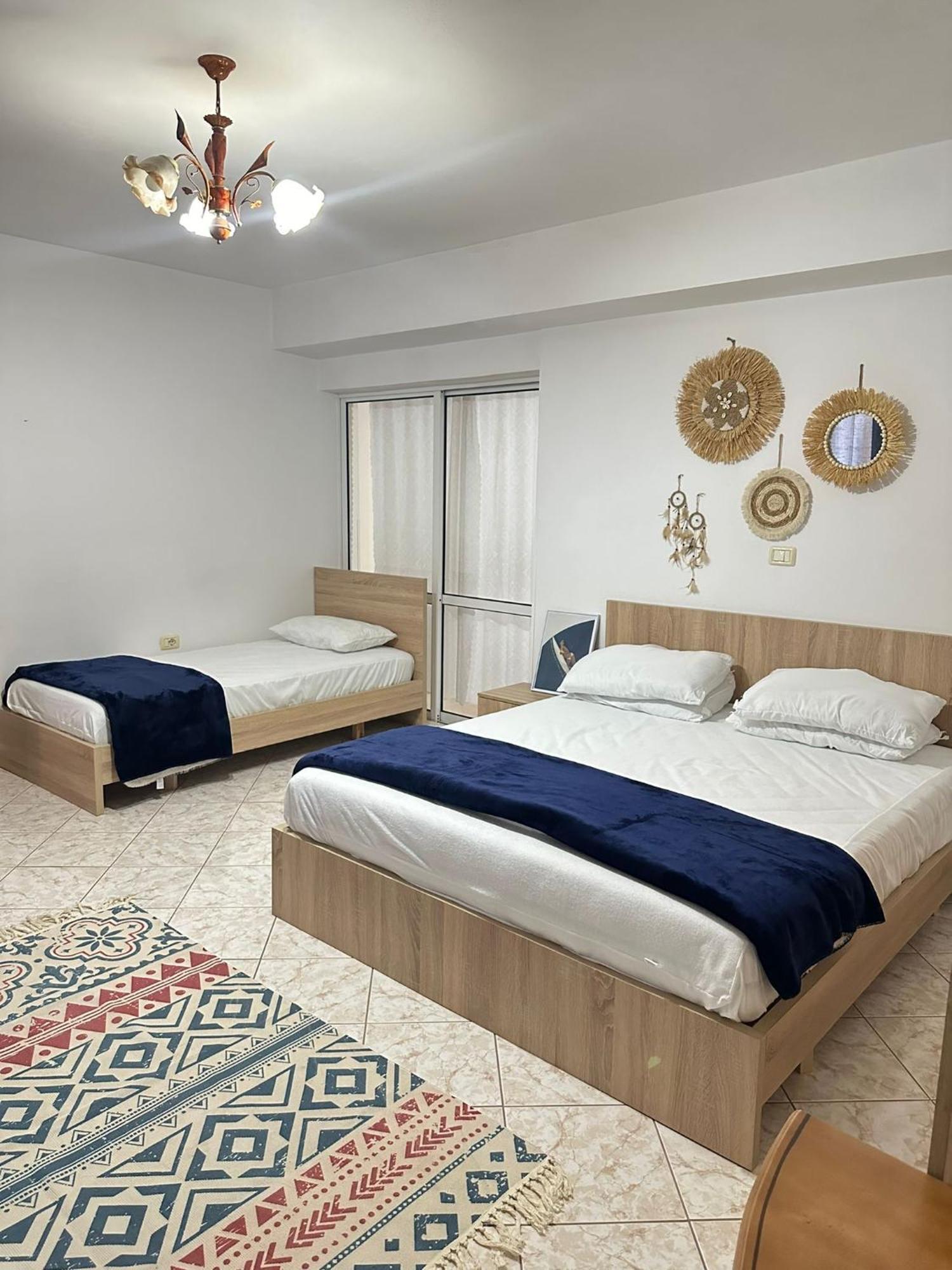 Appartement Boho Coastal Retreat à Saranda Extérieur photo