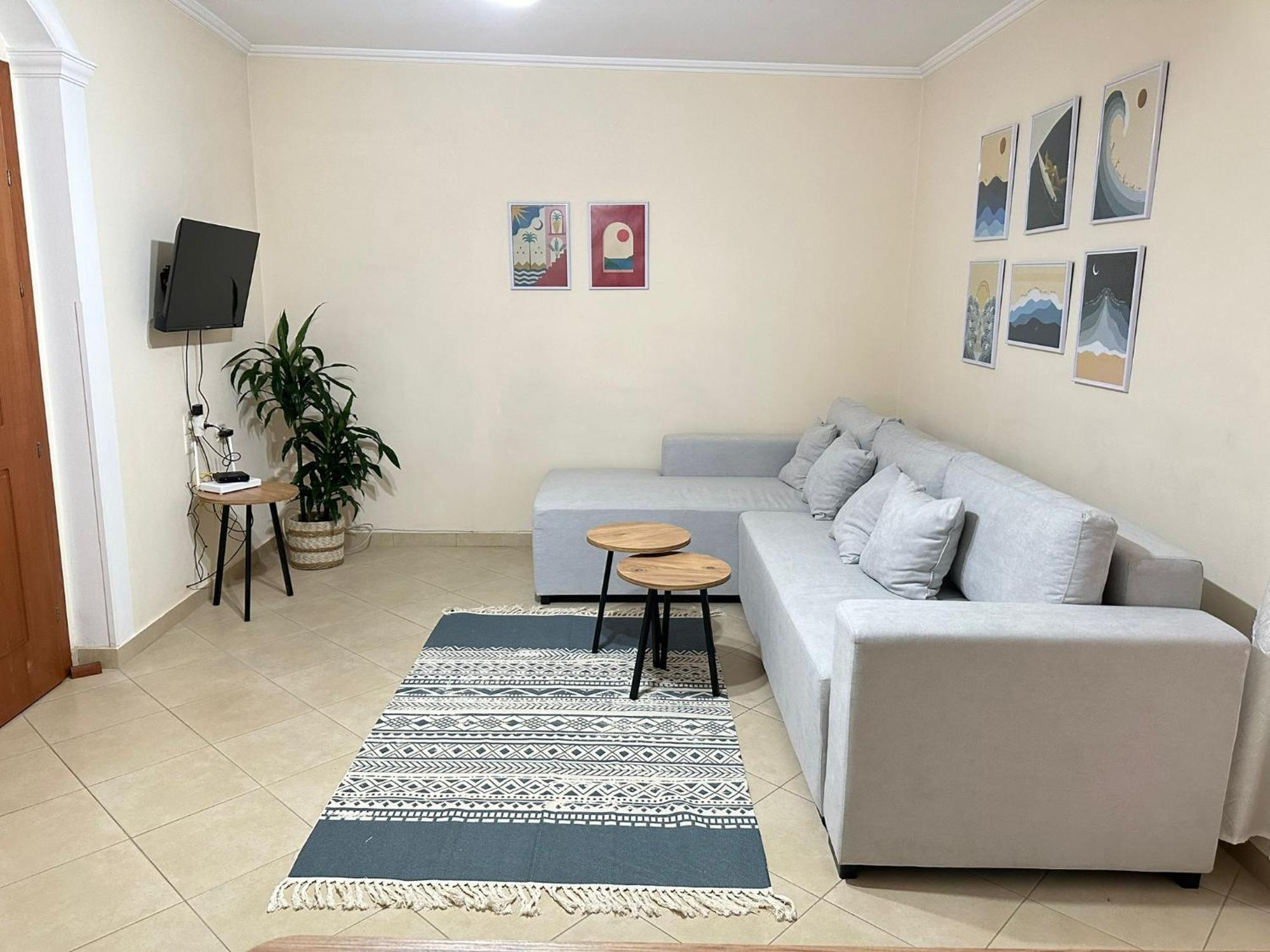 Appartement Boho Coastal Retreat à Saranda Extérieur photo