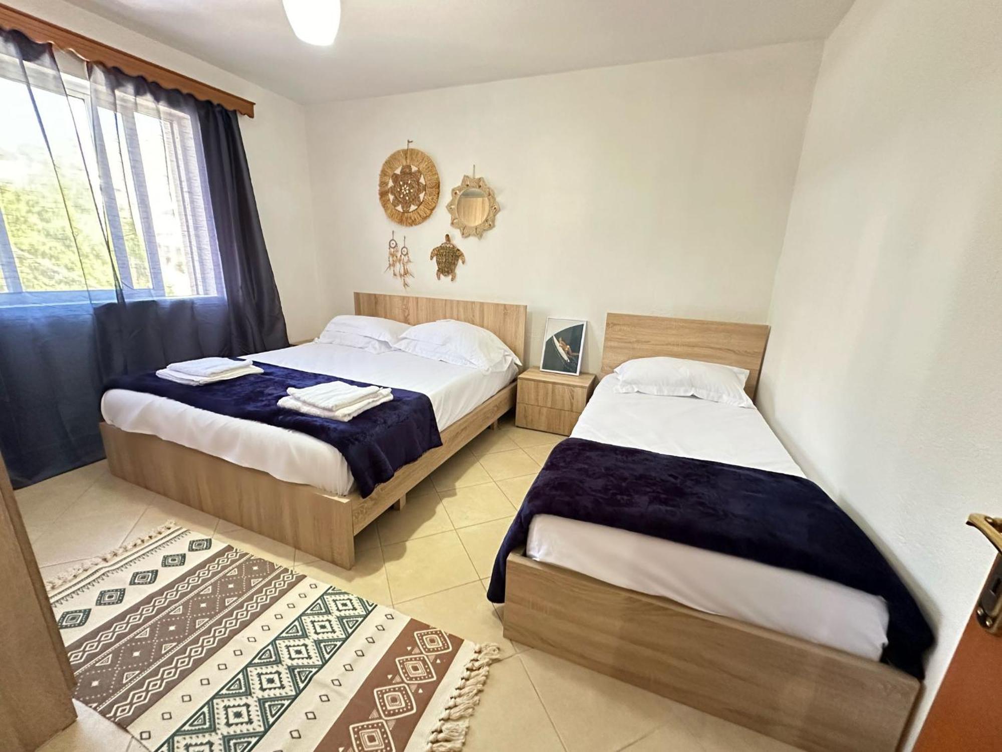 Appartement Boho Coastal Retreat à Saranda Extérieur photo