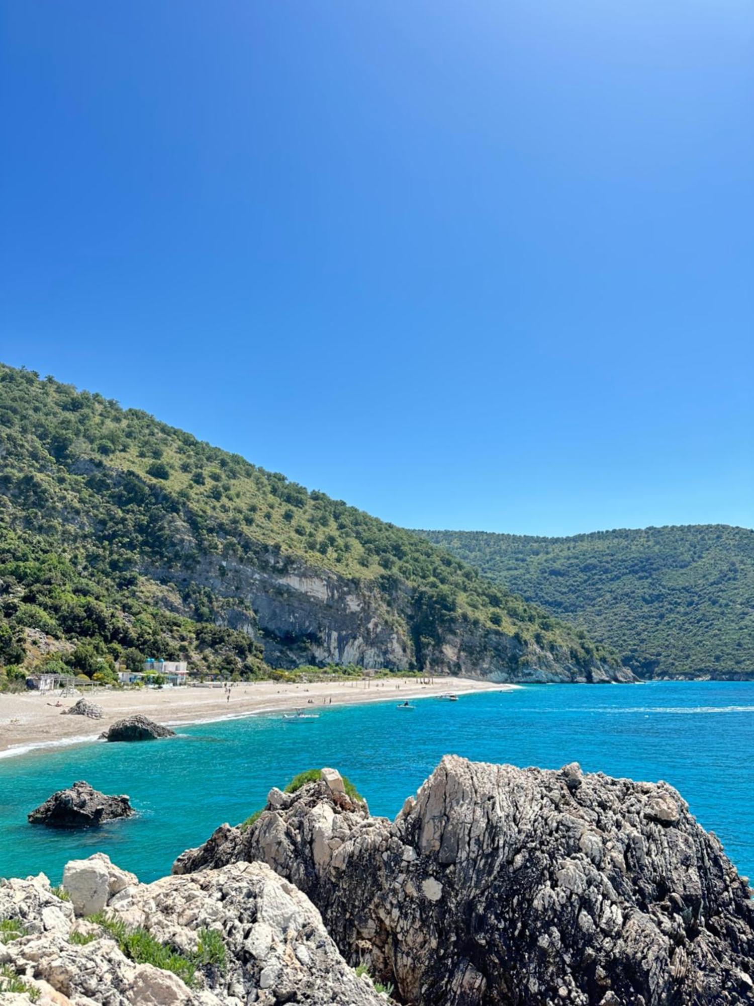 Appartement Boho Coastal Retreat à Saranda Extérieur photo
