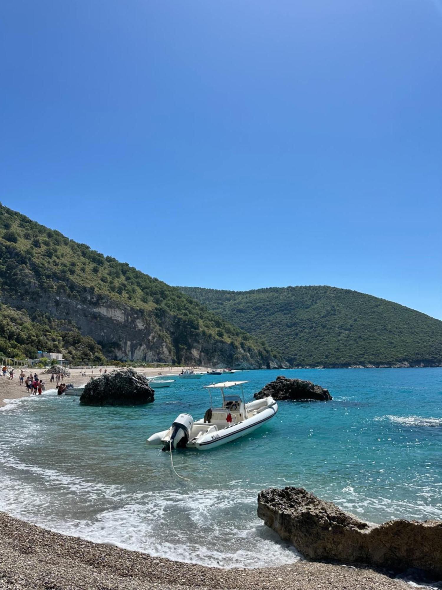 Appartement Boho Coastal Retreat à Saranda Extérieur photo