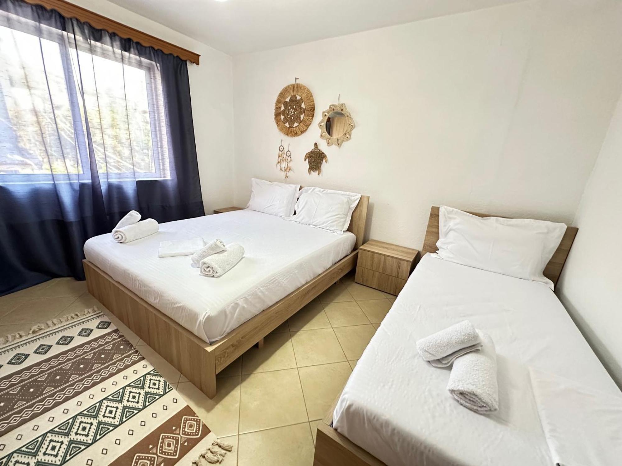Appartement Boho Coastal Retreat à Saranda Extérieur photo
