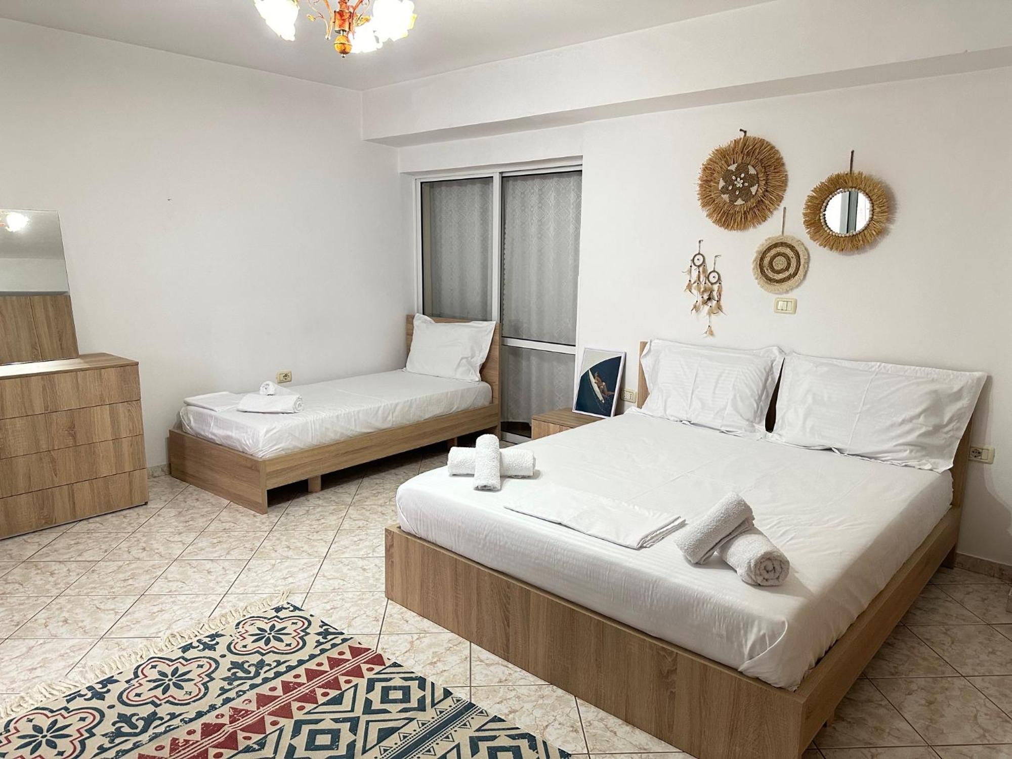Appartement Boho Coastal Retreat à Saranda Extérieur photo