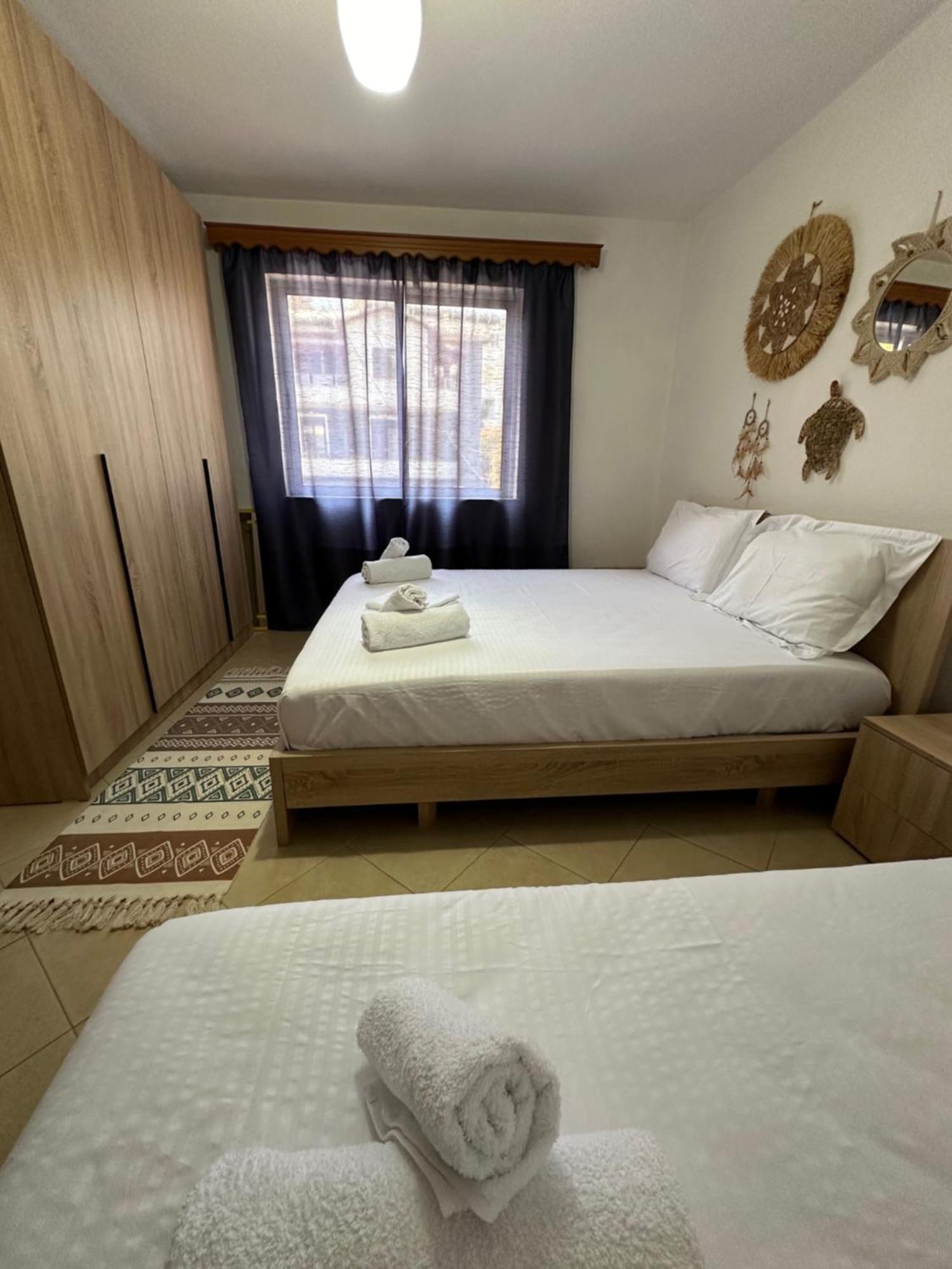 Appartement Boho Coastal Retreat à Saranda Extérieur photo