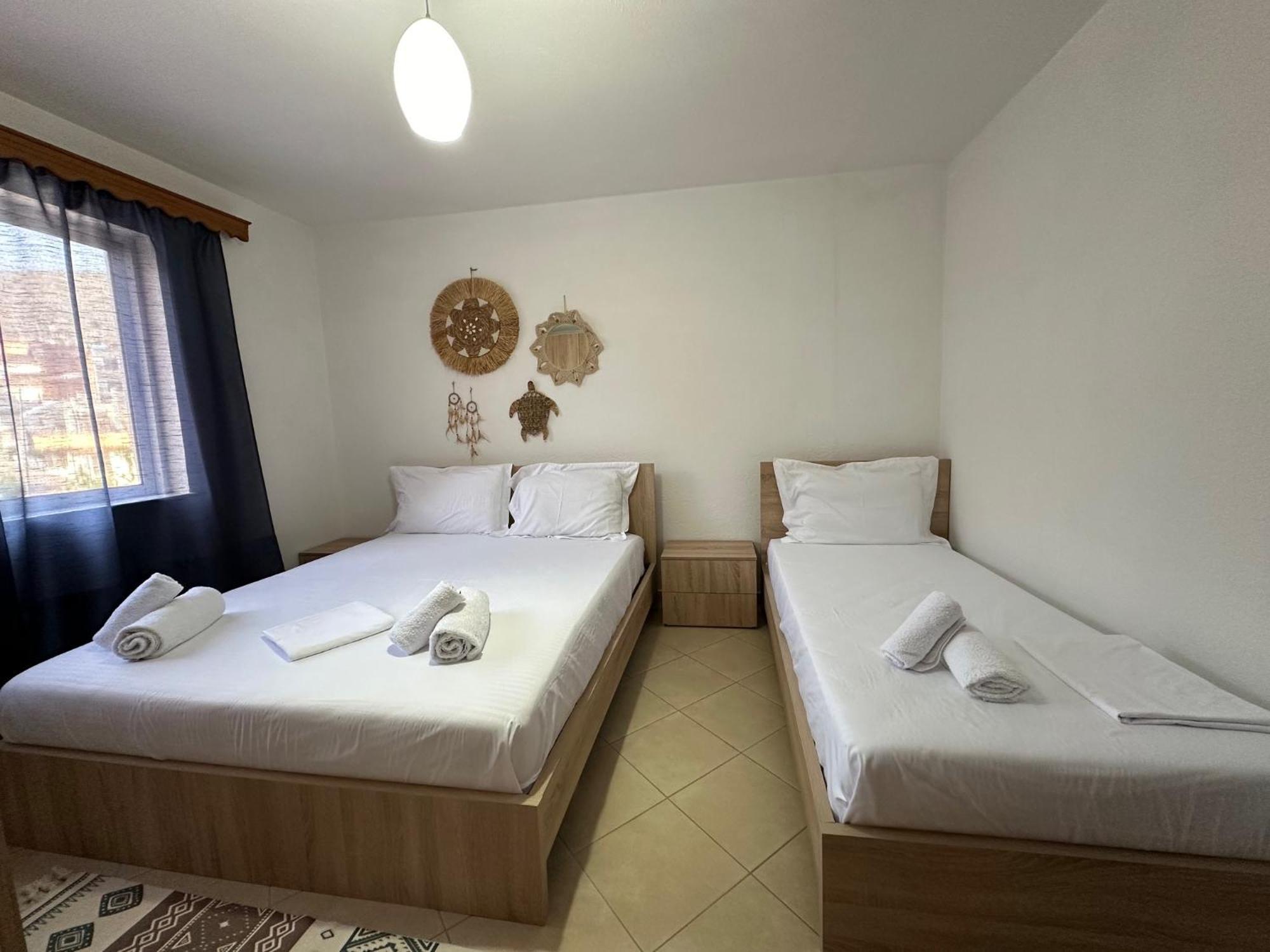 Appartement Boho Coastal Retreat à Saranda Extérieur photo